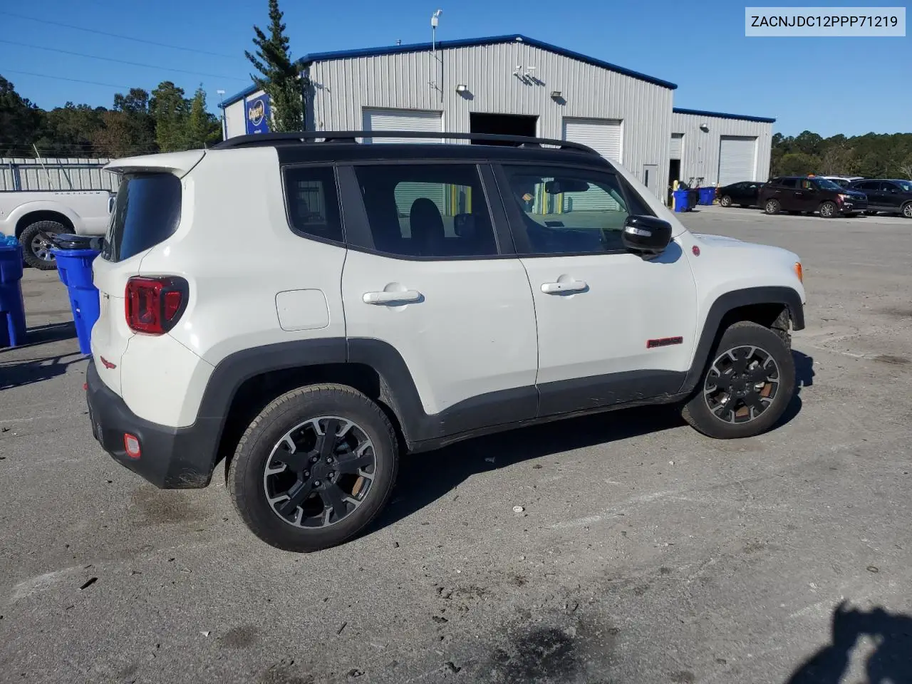 Auction sale of the 2023 Jeep Renegade , vin: ZACNJDC12PPP71219, lot number: 92043695