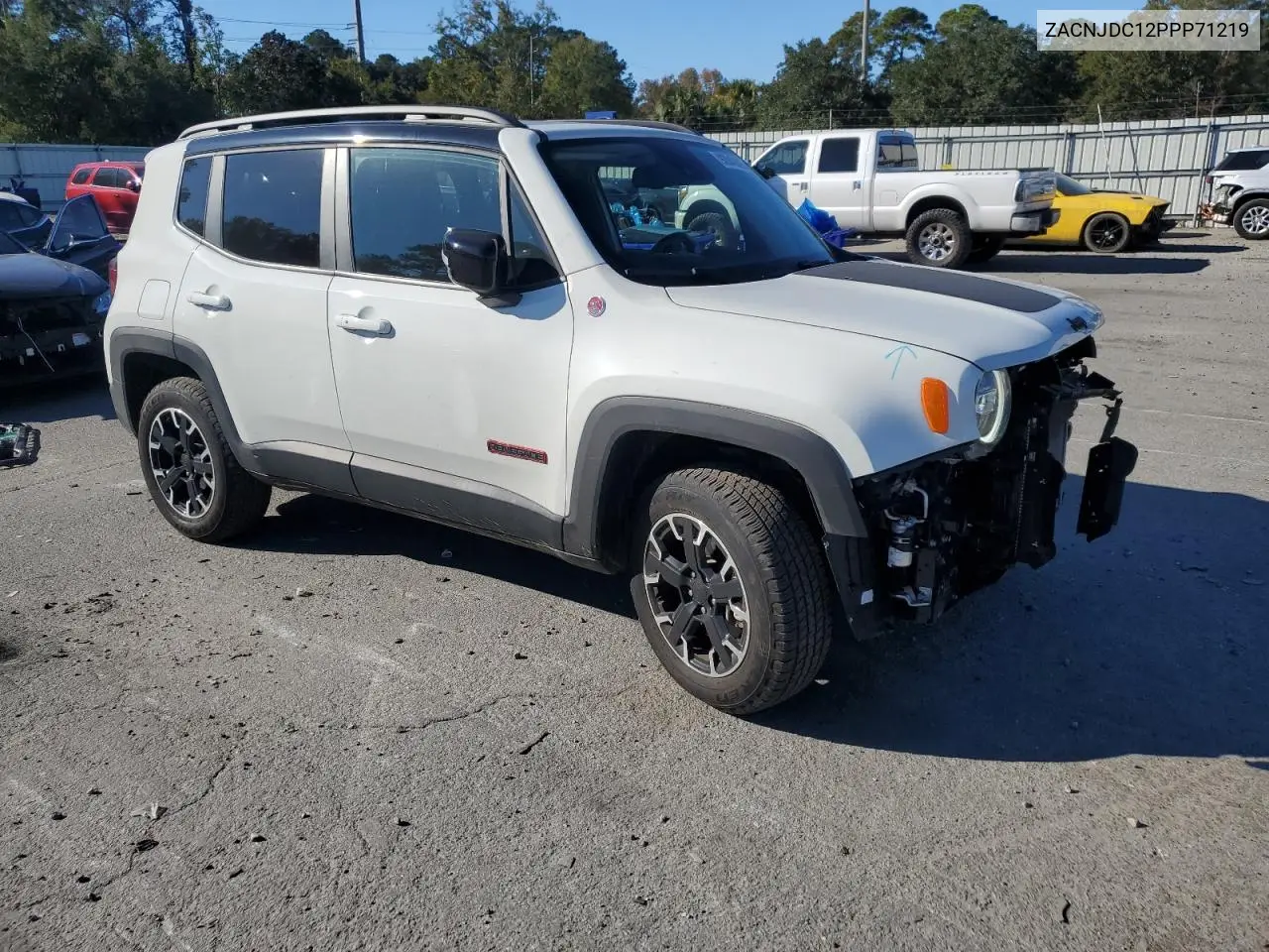 Auction sale of the 2023 Jeep Renegade , vin: ZACNJDC12PPP71219, lot number: 92043695