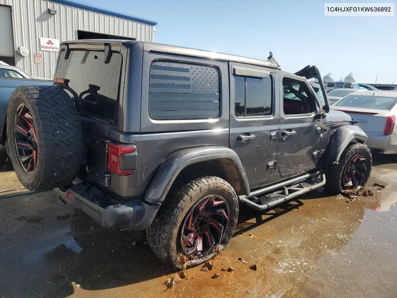Auction sale of the 2019 Jeep Wrangler , vin: 1C4HJXFG1KW636892, lot number: 43595555