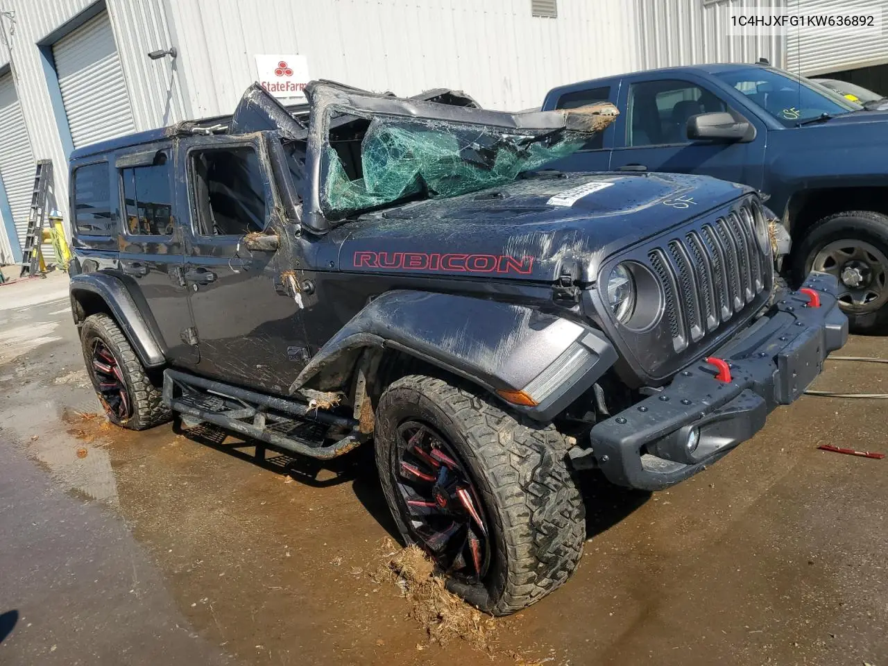 Auction sale of the 2019 Jeep Wrangler , vin: 1C4HJXFG1KW636892, lot number: 43595555