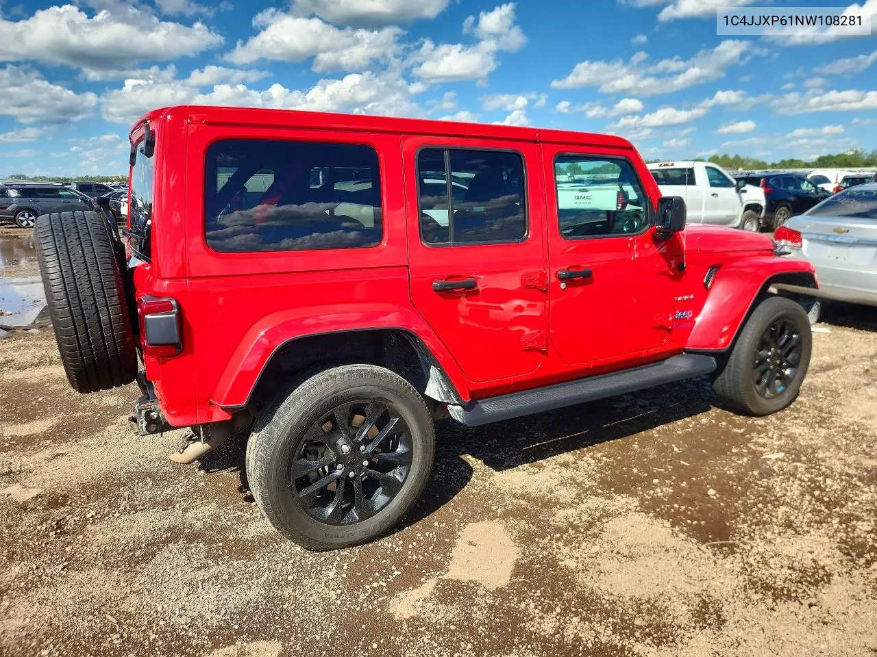 Auction sale of the 2022 Jeep Wrangler , vin: 1C4JJXP61NW108281, lot number: 57013266