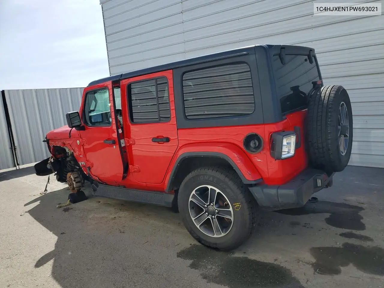 Auction sale of the 2023 Jeep Wrangler , vin: 1C4HJXEN1PW693021, lot number: 45546996
