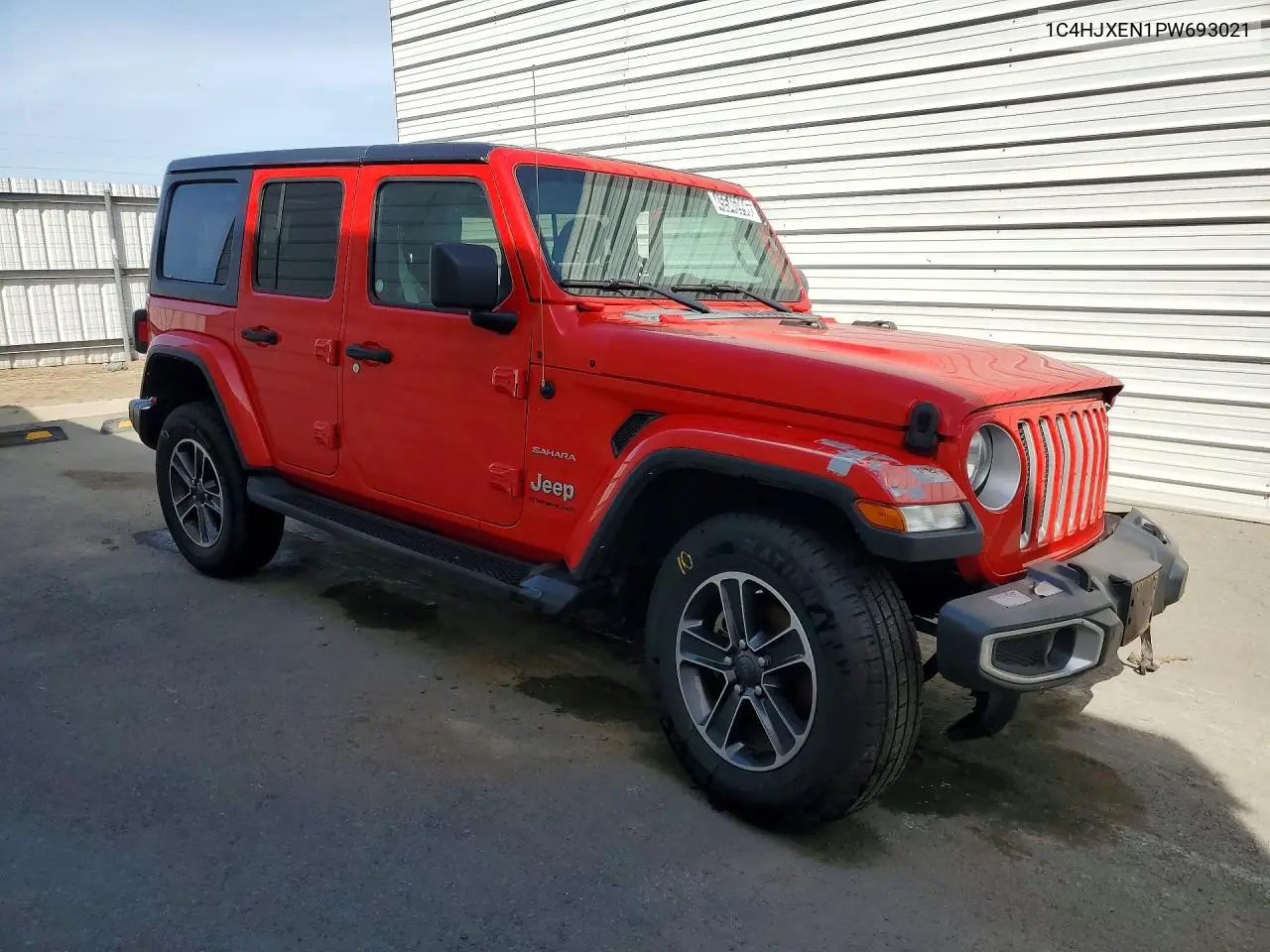 Auction sale of the 2023 Jeep Wrangler , vin: 1C4HJXEN1PW693021, lot number: 45546996