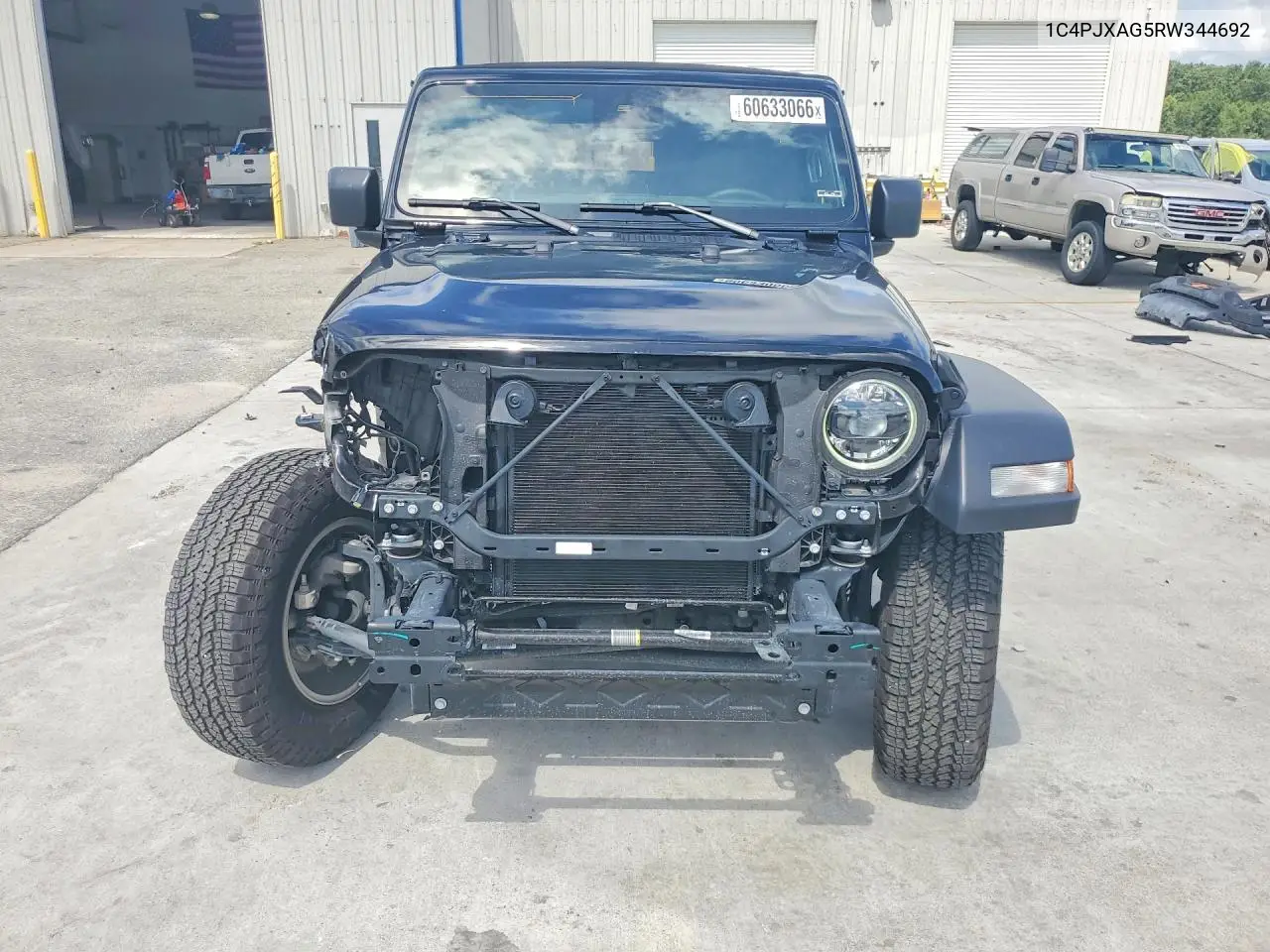 Auction sale of the 2024 Jeep Wrangler , vin: 1C4PJXAG5RW344692, lot number: 60633066