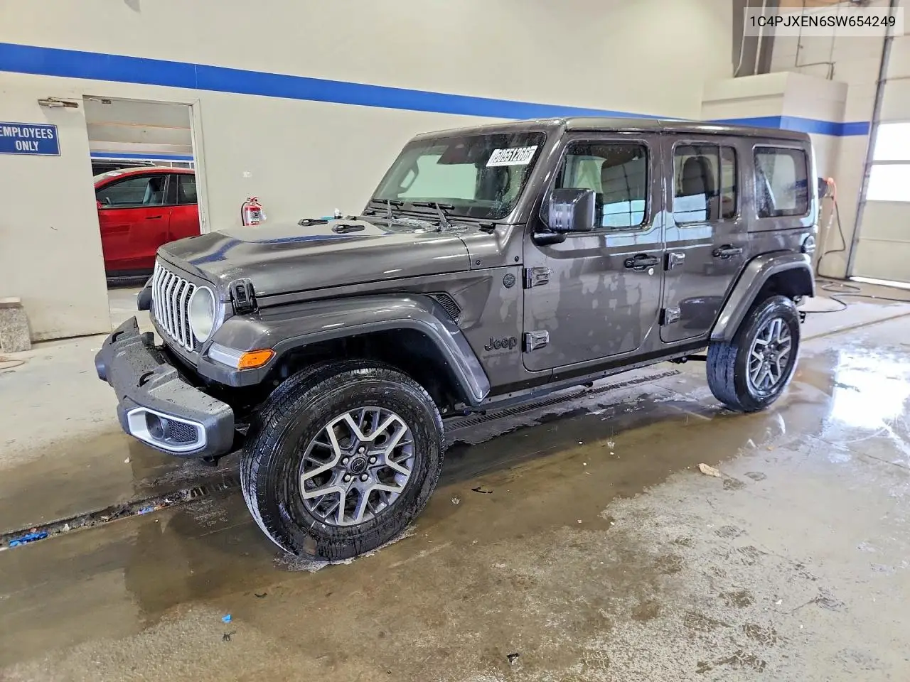 Auction sale of the 2025 Jeep Wrangler , vin: 1C4PJXEN6SW654249, lot number: 50551266
