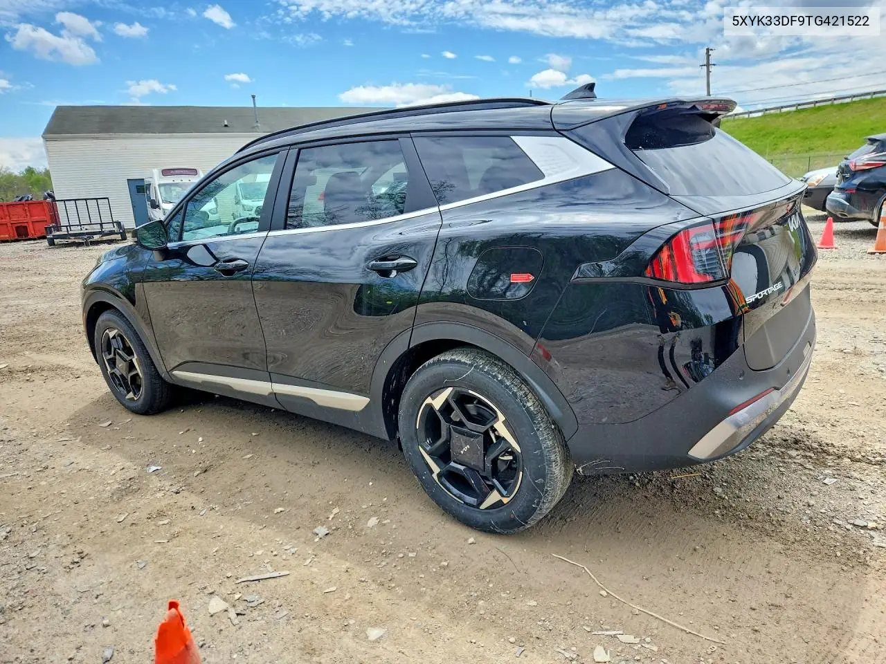Auction sale of the 2026 Kia Sportage , vin: 5XYK33DF9TG421522, lot number: 52707916