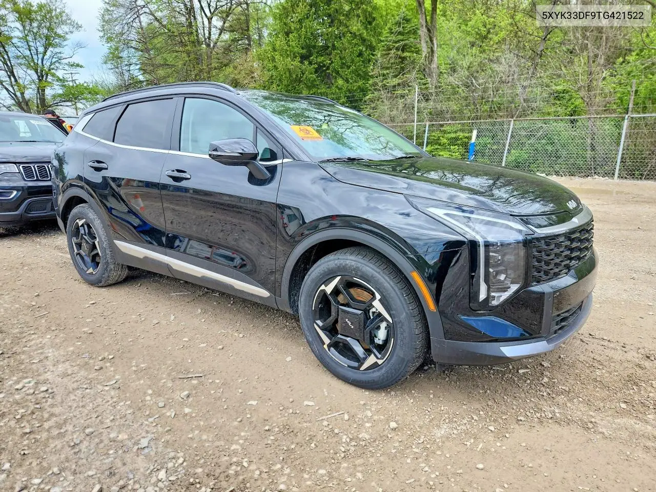 Auction sale of the 2026 Kia Sportage , vin: 5XYK33DF9TG421522, lot number: 52707916