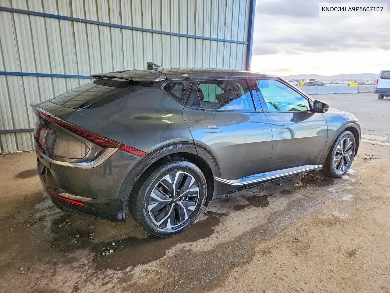 Auction sale of the 2023 Kia EV6 , vin: KNDC34LA9P5607107, lot number: 73833915