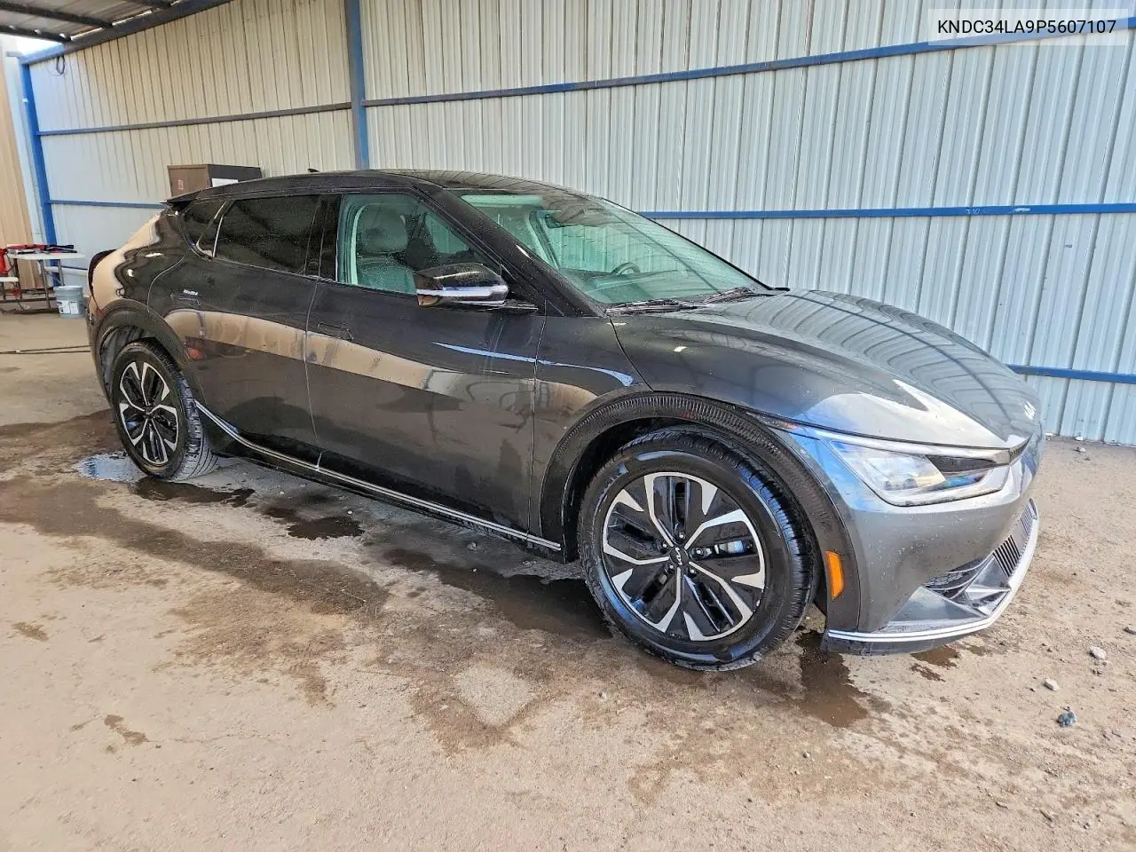 Auction sale of the 2023 Kia EV6 , vin: KNDC34LA9P5607107, lot number: 73833915