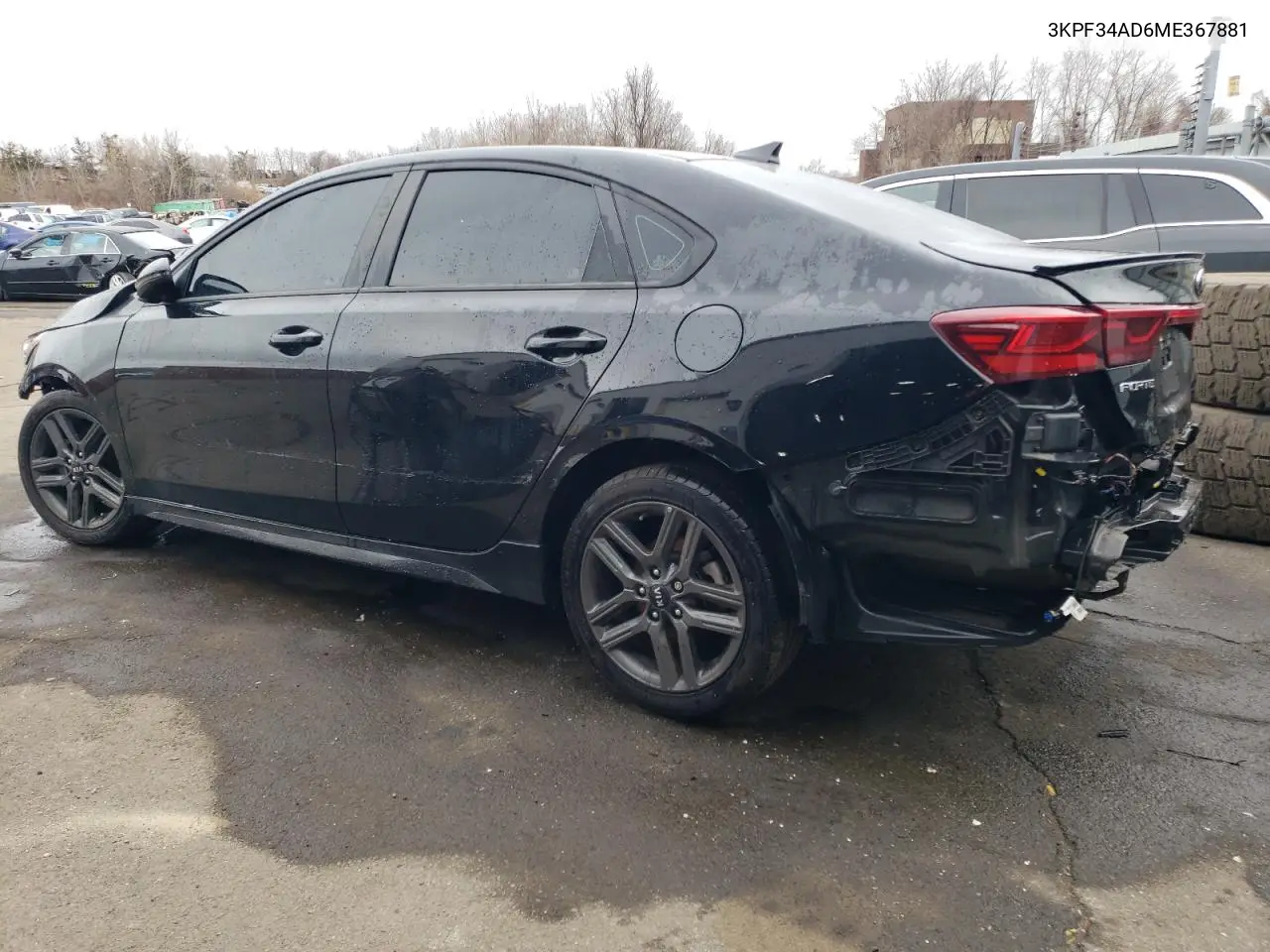 Auction sale of the 2021 Kia Forte , vin: 3KPF34AD6ME367881, lot number: 49849295
