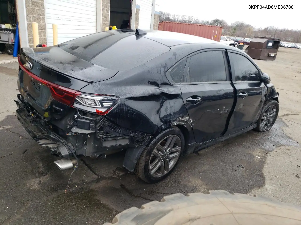 Auction sale of the 2021 Kia Forte , vin: 3KPF34AD6ME367881, lot number: 49849295