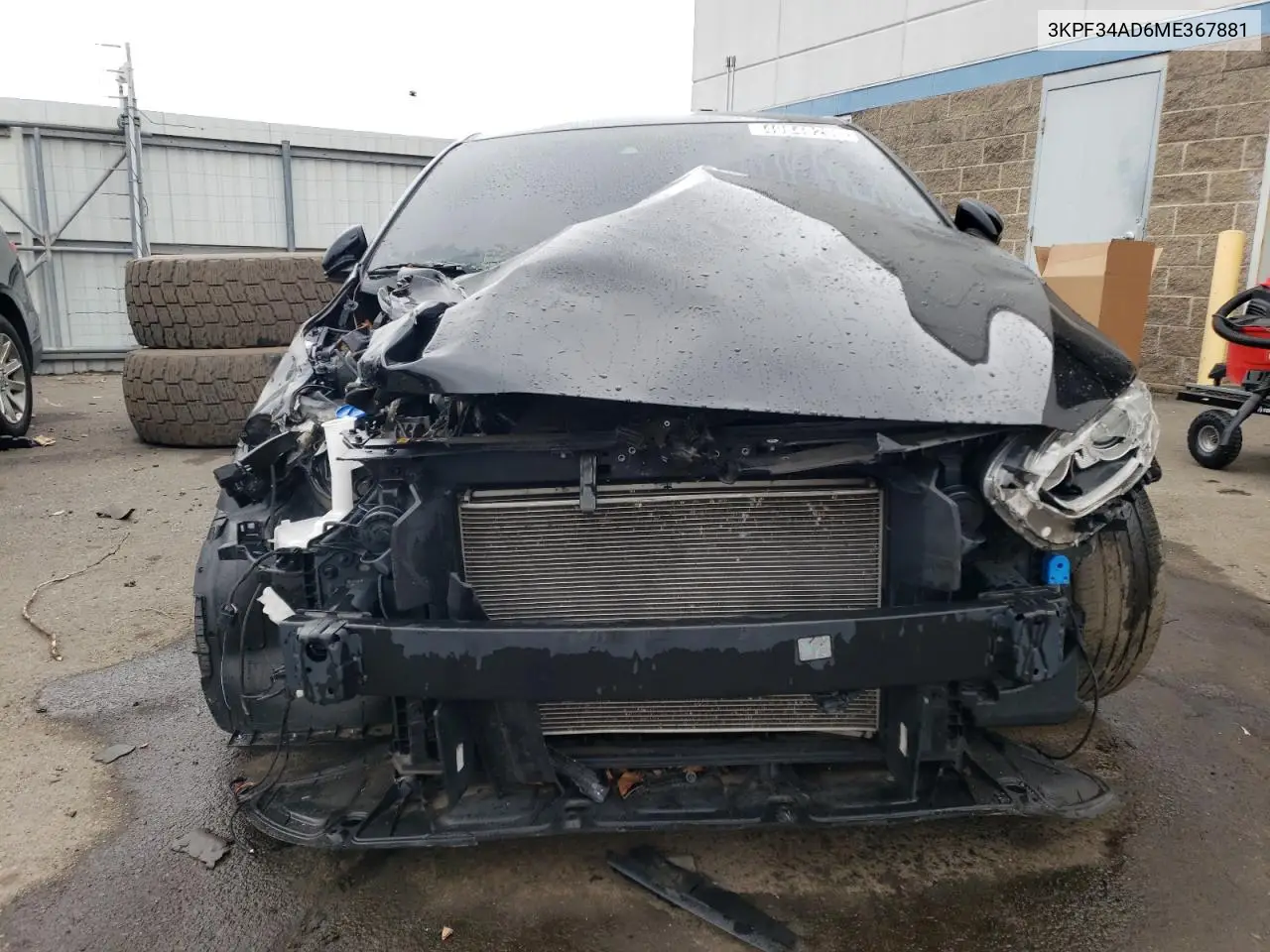 Auction sale of the 2021 Kia Forte , vin: 3KPF34AD6ME367881, lot number: 49849295