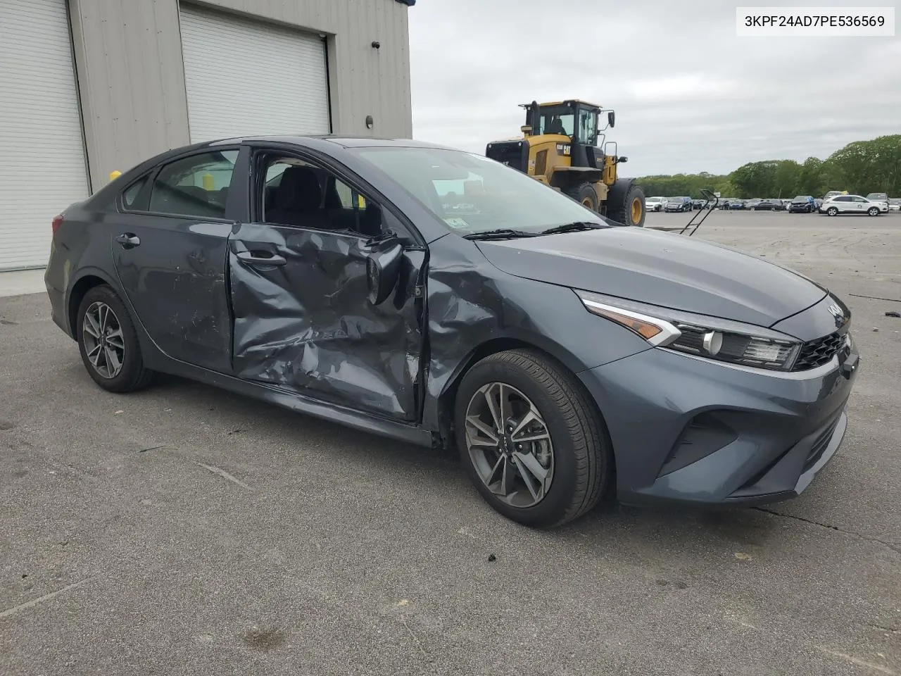 Auction sale of the 2023 Kia Forte , vin: 3KPF24AD7PE536569, lot number: 55604234