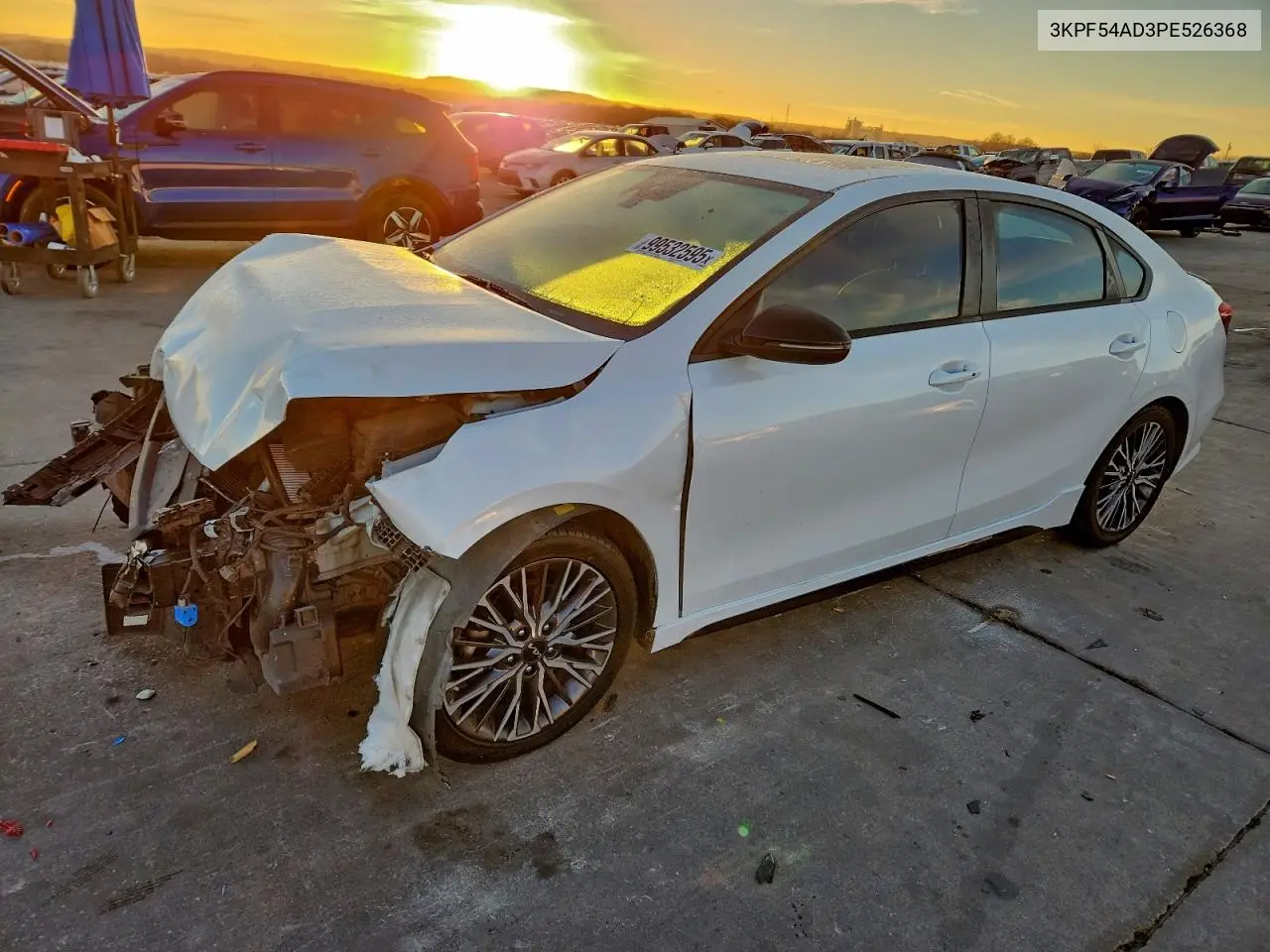 Auction sale of the 2023 Kia Forte , vin: 3KPF54AD3PE526368, lot number: 99532595
