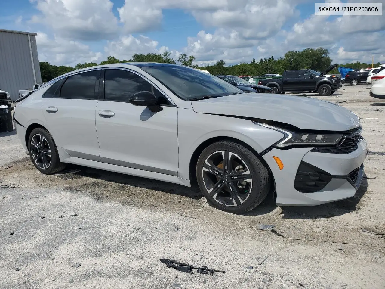 Auction sale of the 2023 Kia K5 , vin: 5XXG64J21PG203606, lot number: 63469645