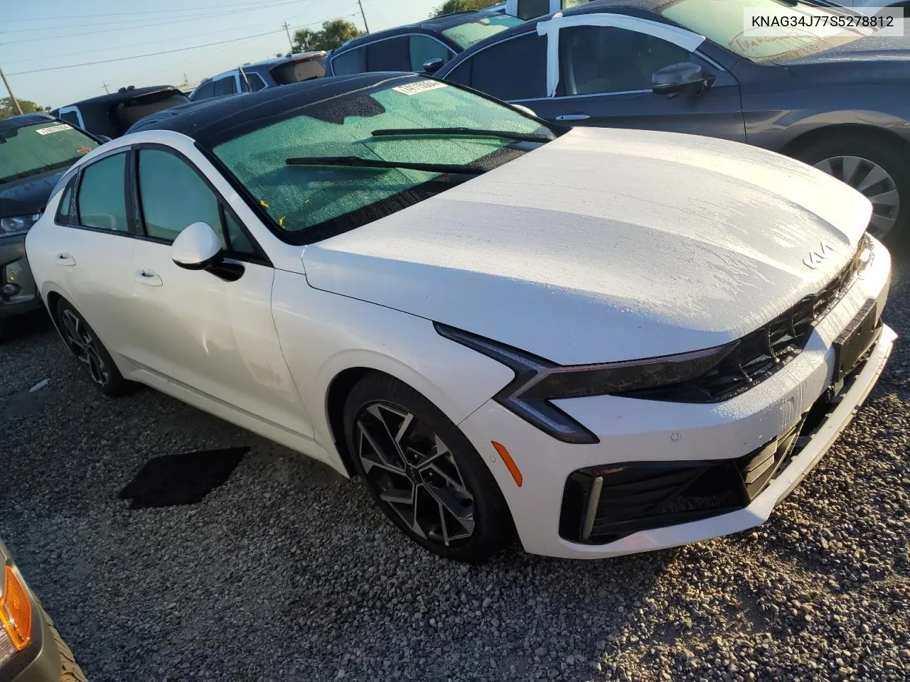 Auction sale of the 2025 Kia K5 , vin: KNAG34J77S5278812, lot number: 74115564