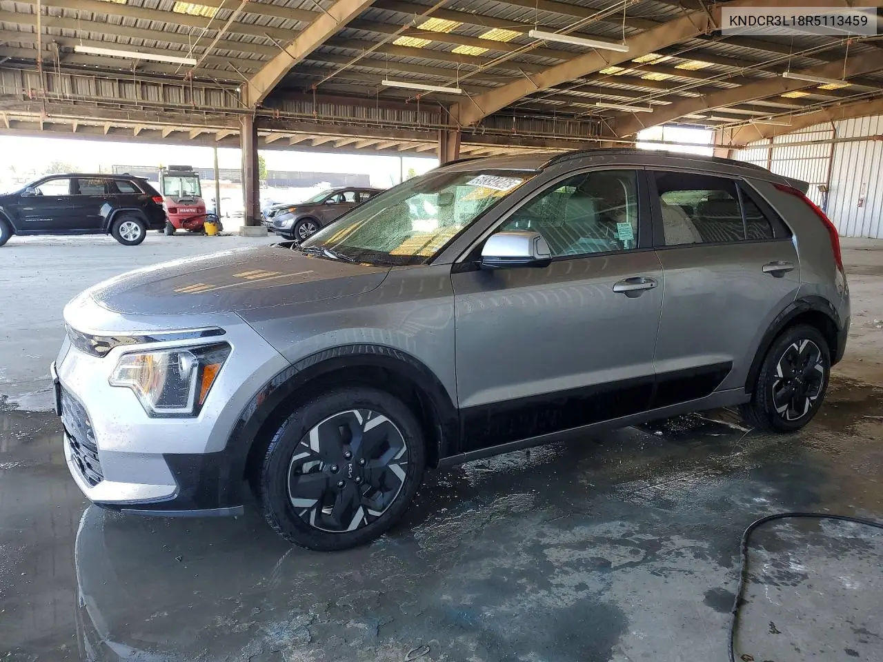 Auction sale of the 2024 Kia Niro , vin: KNDCR3L18R5113459, lot number: 50334246