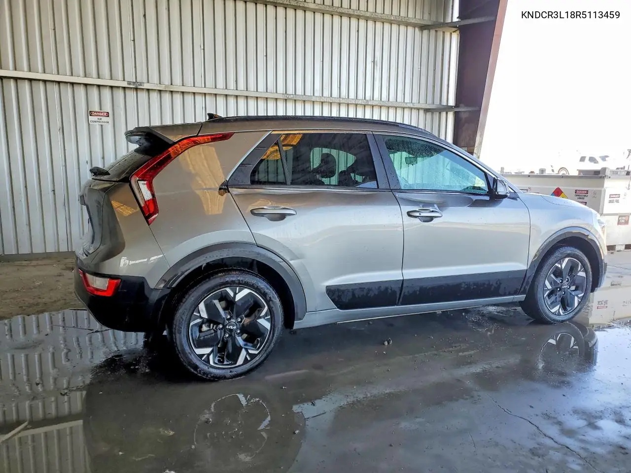 Auction sale of the 2024 Kia Niro , vin: KNDCR3L18R5113459, lot number: 50334246