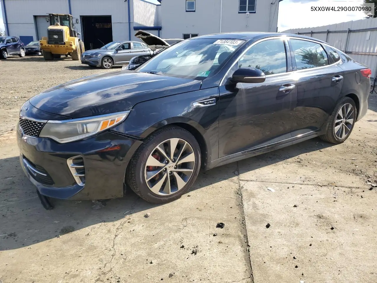 2016 Kia Optima 