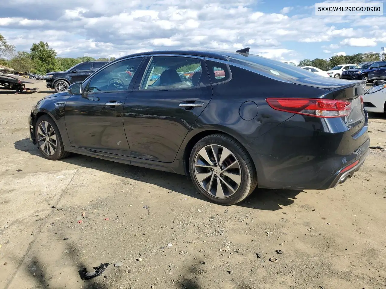 Auction sale of the 2016 Kia Optima , vin: 5XXGW4L29GG070980, lot number: 71384103