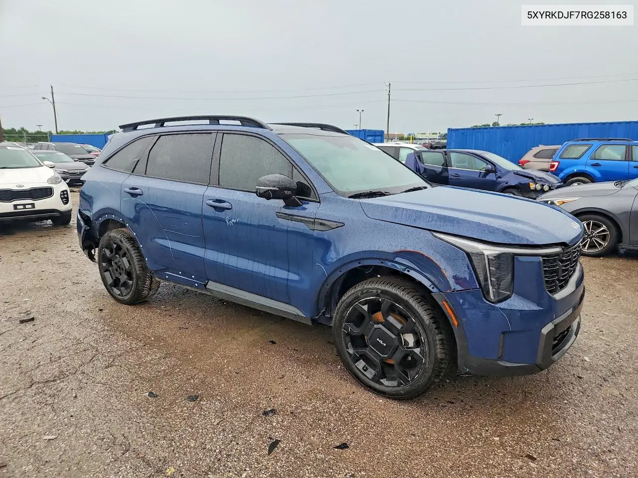 Auction sale of the 2024 Kia Sorento , vin: 5XYRKDJF7RG258163, lot number: 64405726