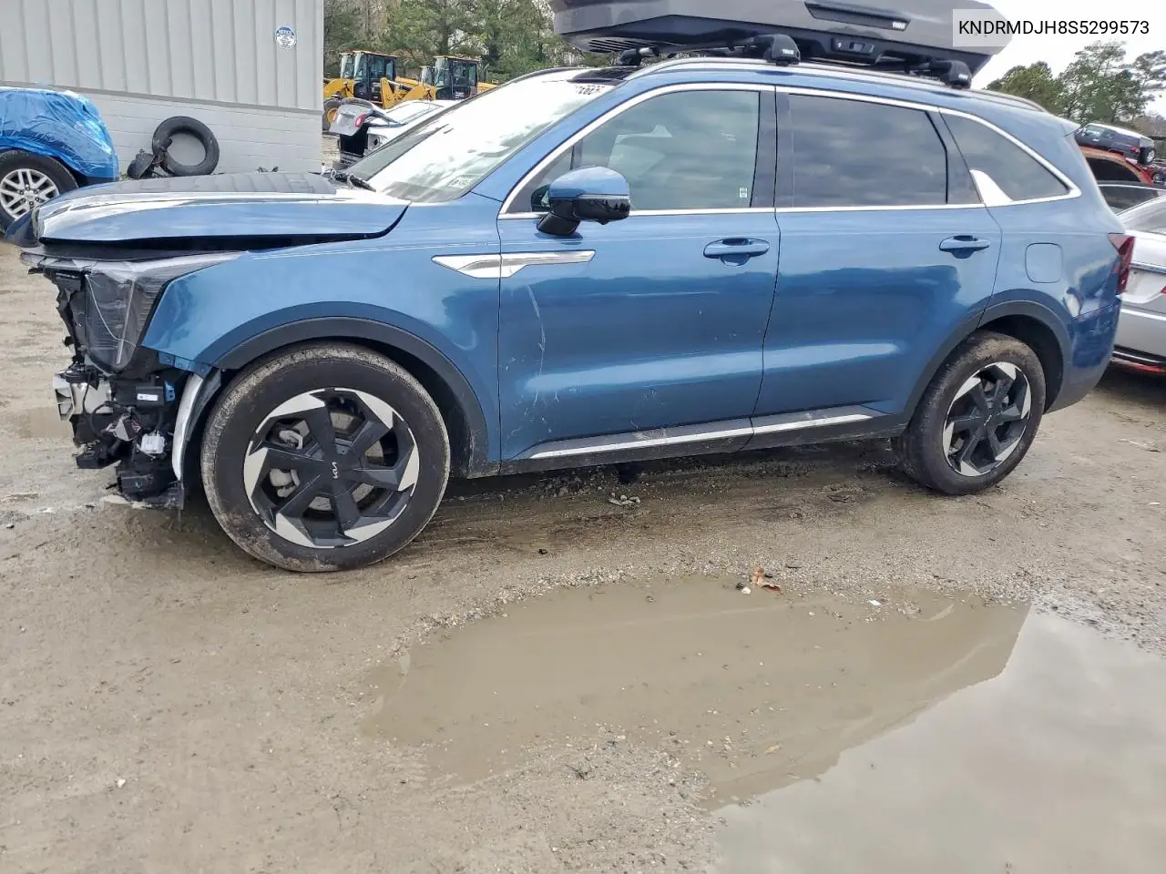Auction sale of the 2025 Kia Sorento , vin: KNDRMDJH8S5299573, lot number: 96415565