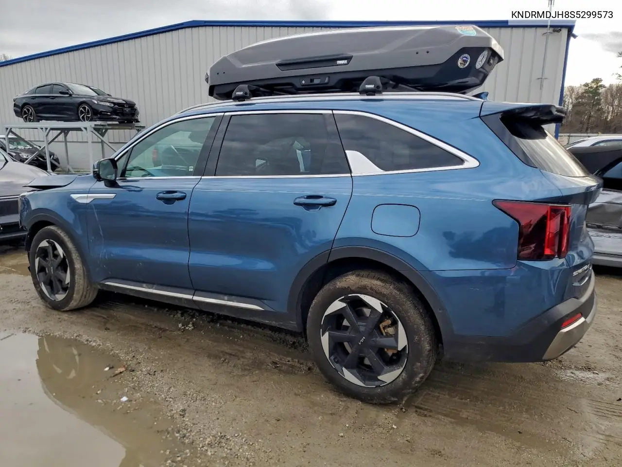 Auction sale of the 2025 Kia Sorento , vin: KNDRMDJH8S5299573, lot number: 96415565