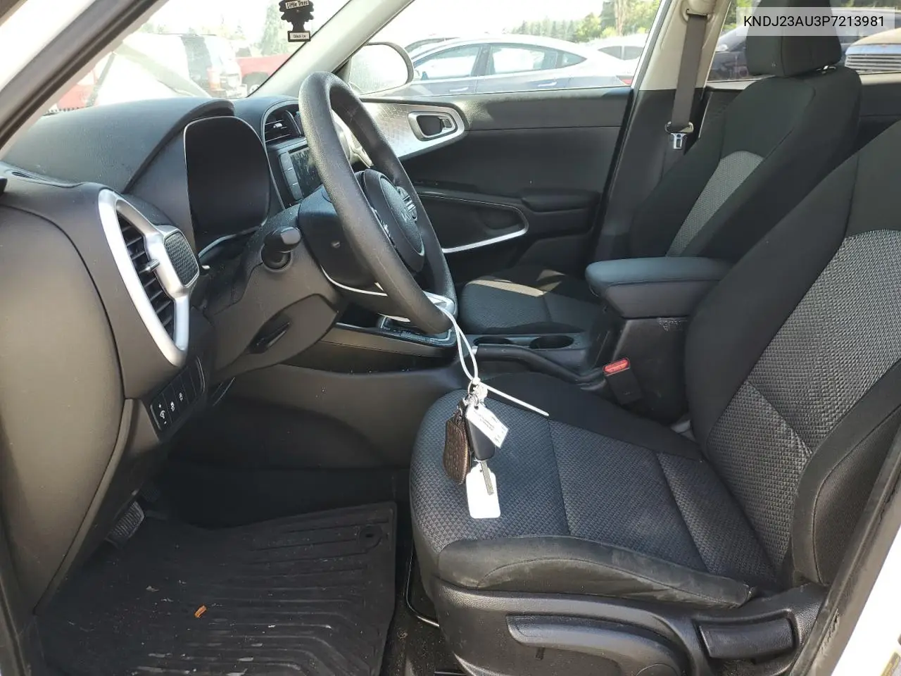 Auction sale of the 2023 Kia Soul , vin: KNDJ23AU3P7213981, lot number: 63465015