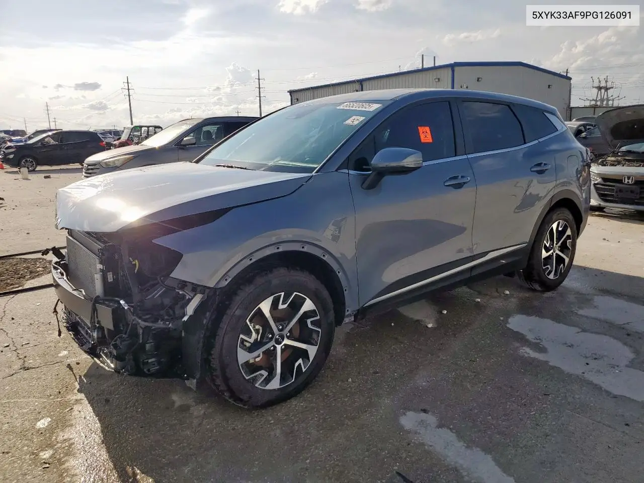 Auction sale of the 2023 Kia Sportage , vin: 5XYK33AF9PG126091, lot number: 66520605