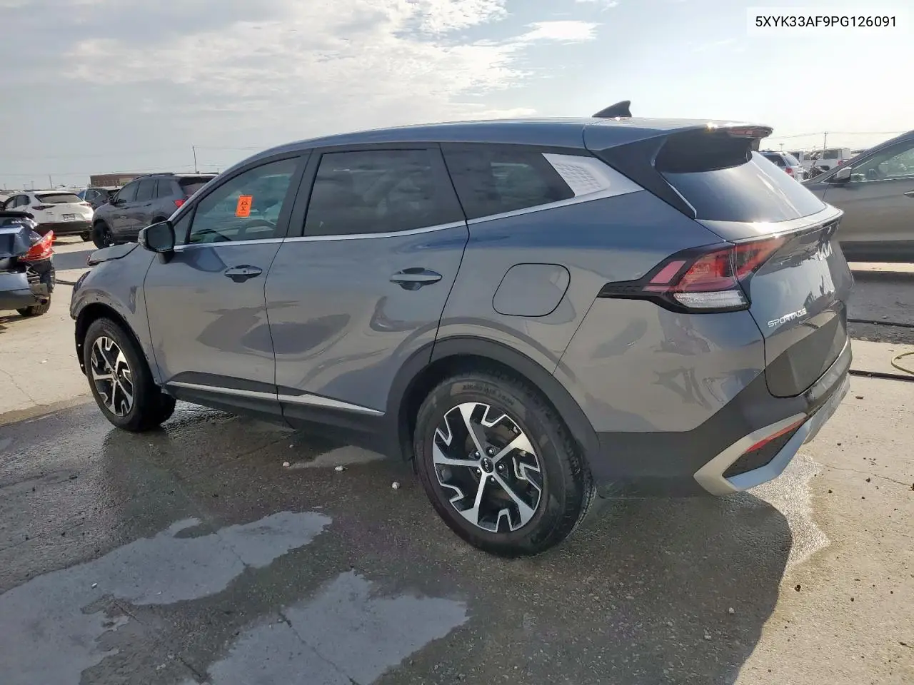 Auction sale of the 2023 Kia Sportage , vin: 5XYK33AF9PG126091, lot number: 66520605
