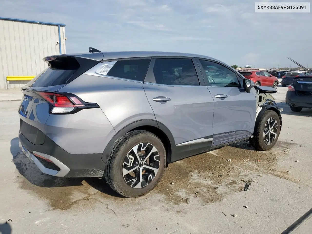 Auction sale of the 2023 Kia Sportage , vin: 5XYK33AF9PG126091, lot number: 66520605