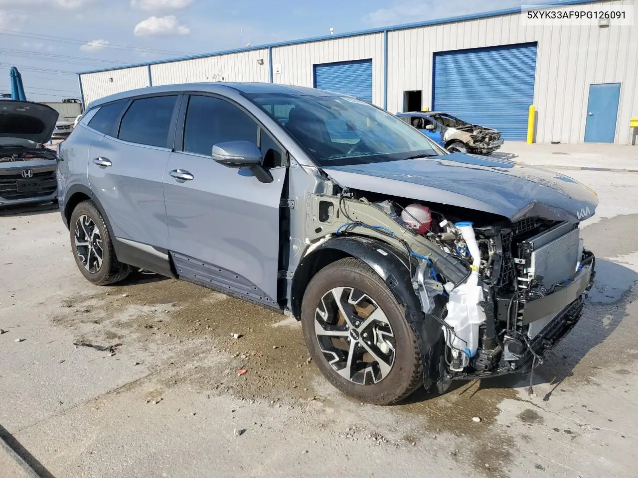 Auction sale of the 2023 Kia Sportage , vin: 5XYK33AF9PG126091, lot number: 66520605