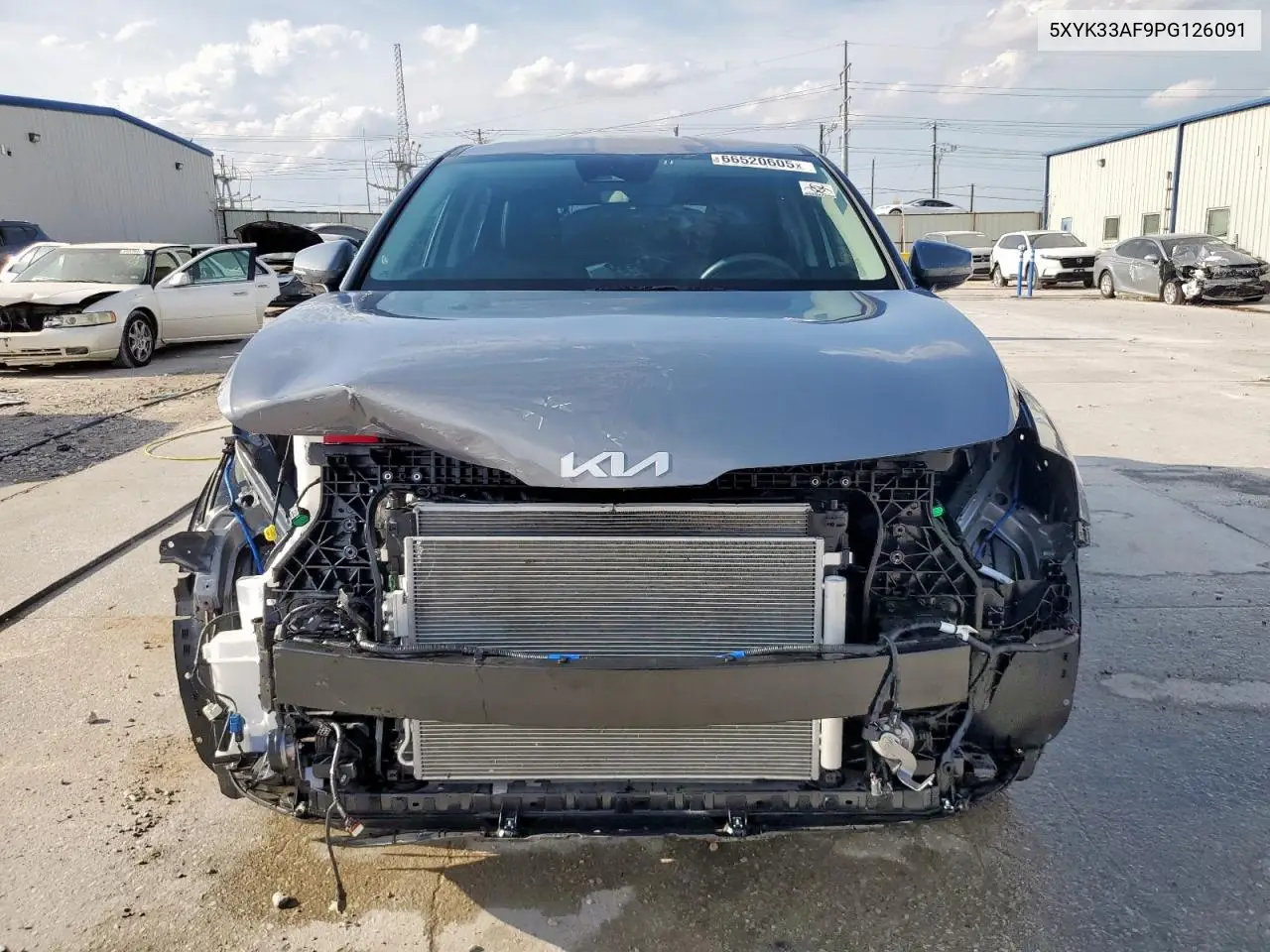Auction sale of the 2023 Kia Sportage , vin: 5XYK33AF9PG126091, lot number: 66520605