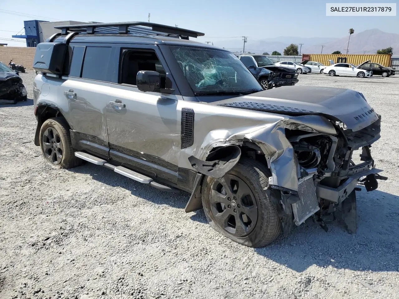 Auction sale of the 2024 Land Rover Defender , vin: SALE27EU1R2317879, lot number: 69146445
