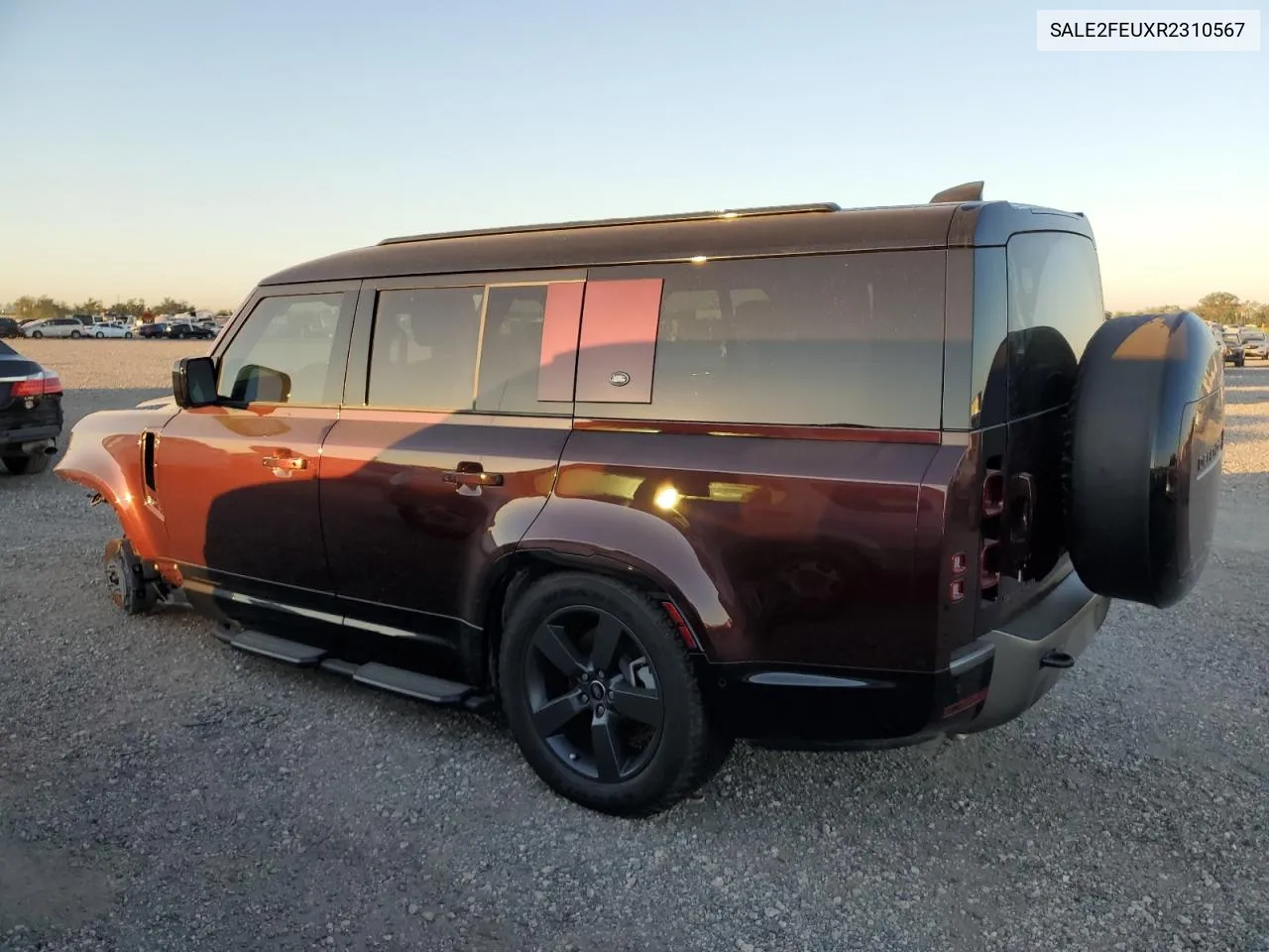 Auction sale of the 2024 Land Rover Defender , vin: SALE2FEUXR2310567, lot number: 72465864