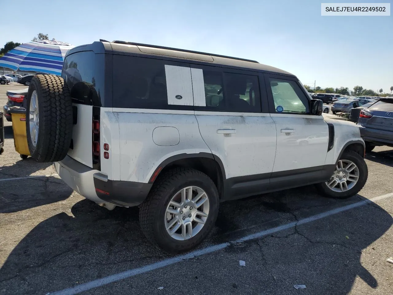 Auction sale of the 2024 Land Rover Defender , vin: SALEJ7EU4R2249502, lot number: 75354764