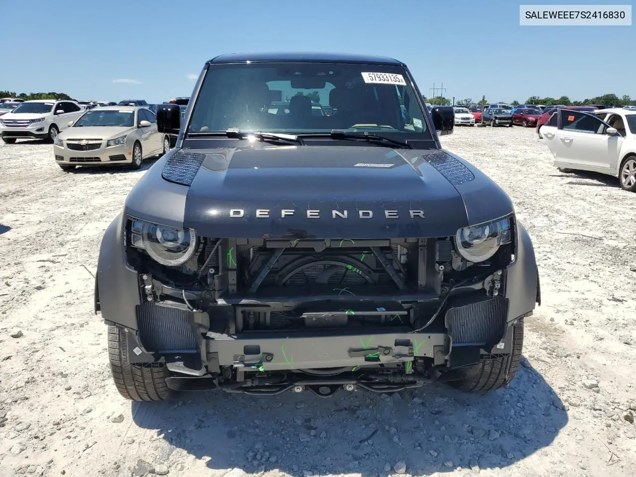 Auction sale of the 2025 Land Rover Defender , vin: SALEWEEE7S2416830, lot number: 57933135