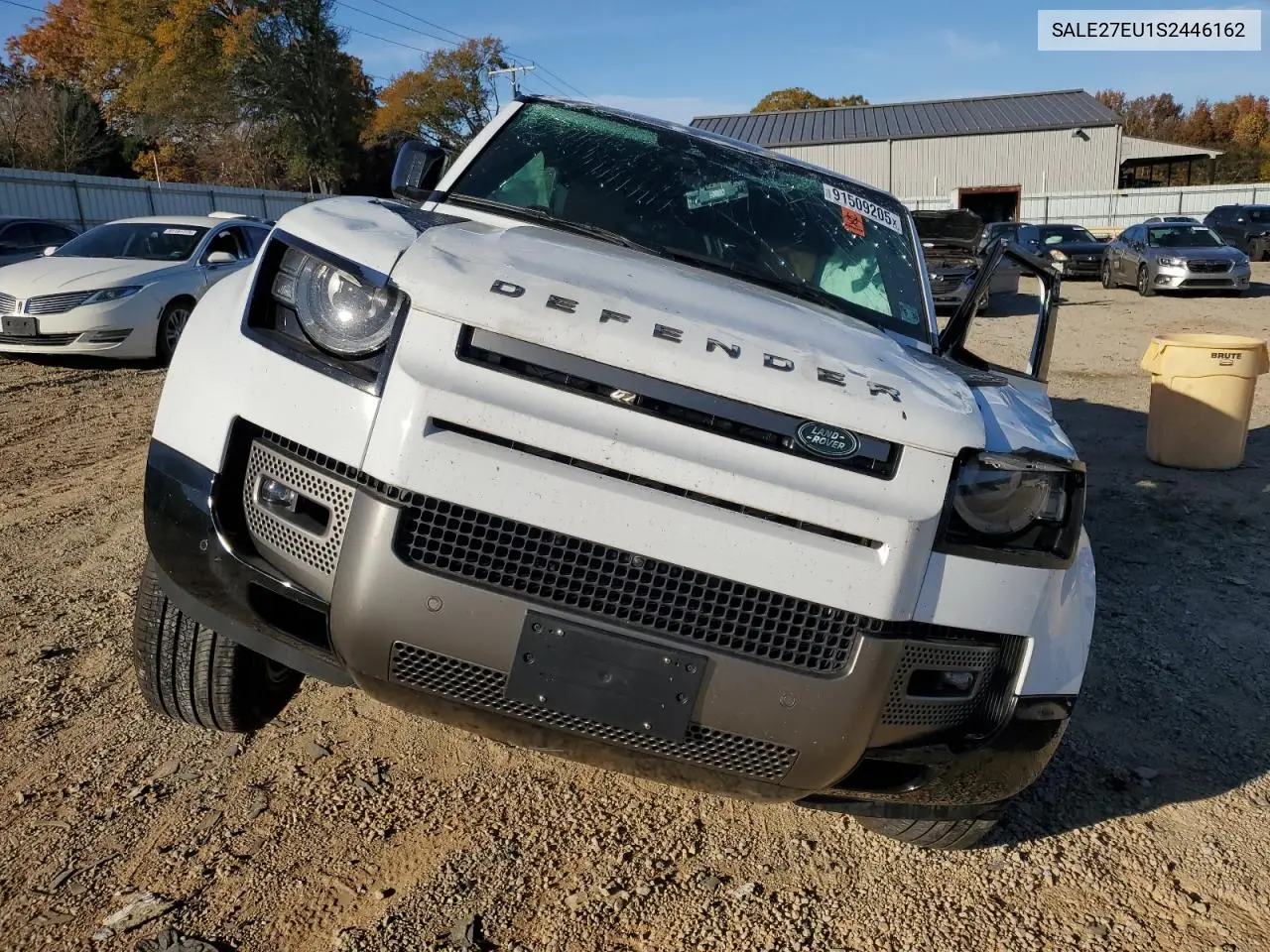 Auction sale of the 2025 Land Rover Defender , vin: SALE27EU1S2446162, lot number: 91509205
