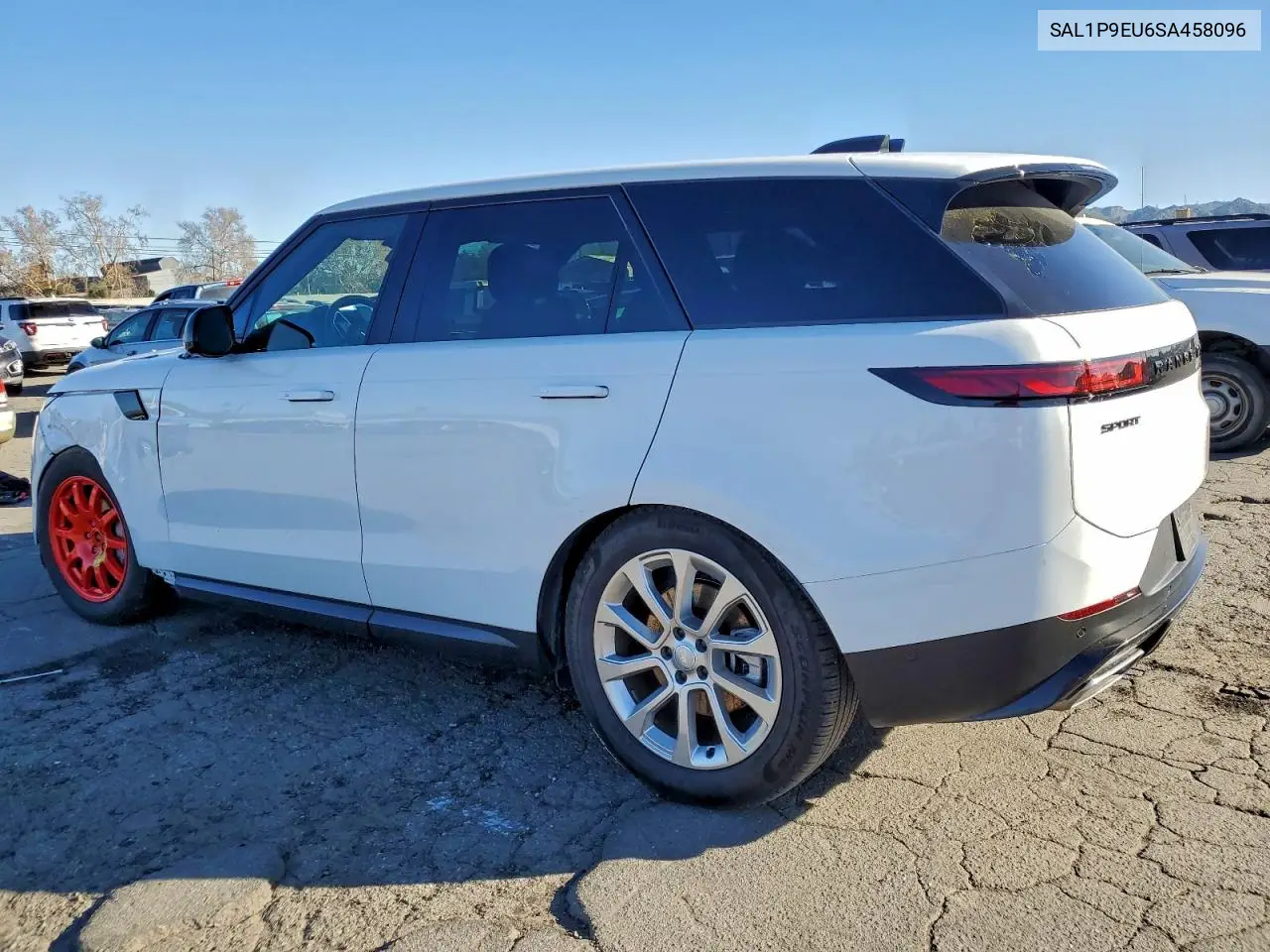 Auction sale of the 2025 Land Rover Range Rover Sport , vin: SAL1P9EU6SA458096, lot number: 72401815