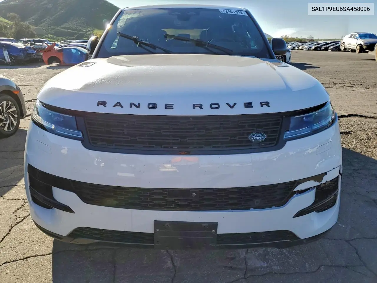Auction sale of the 2025 Land Rover Range Rover Sport , vin: SAL1P9EU6SA458096, lot number: 72401815