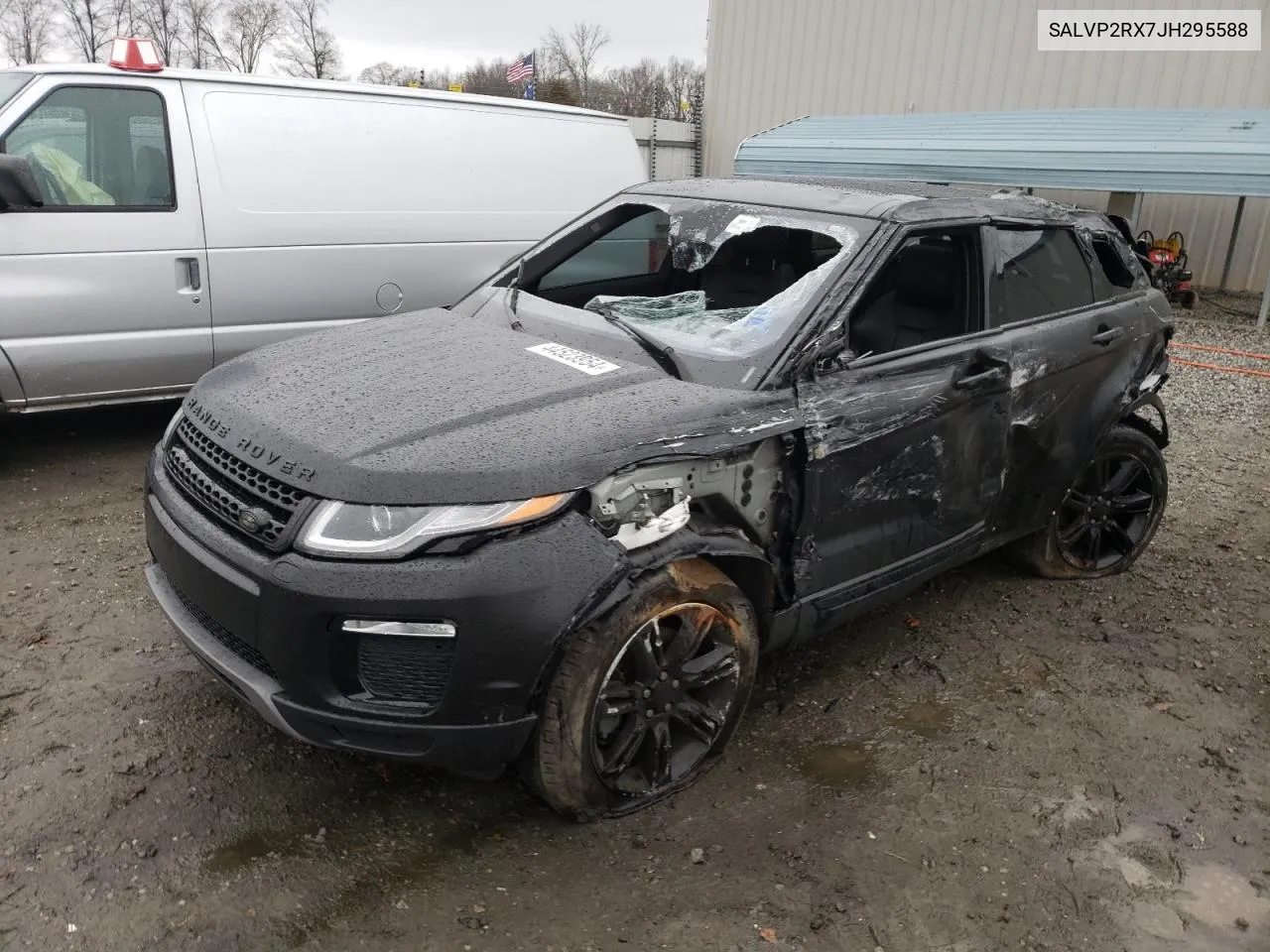 Auction sale of the 2018 Land Rover Range Rover , vin: SALVP2RX7JH295588, lot number: 44523954