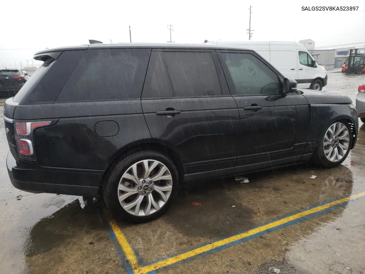 Auction sale of the 2019 Land Rover Range Rover , vin: SALGS2SV8KA523897, lot number: 41837554