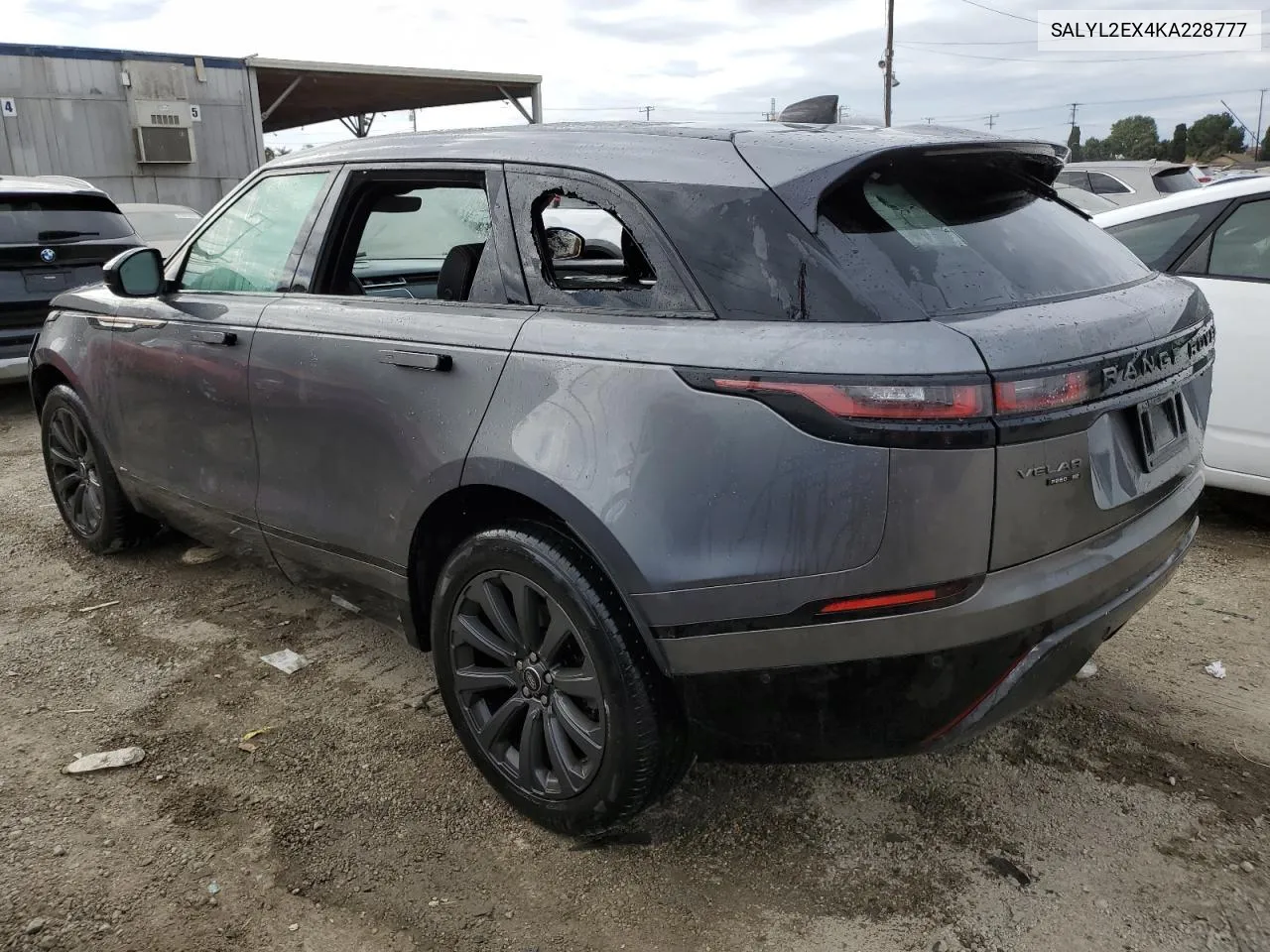 Auction sale of the 2019 Land Rover Range Rover , vin: SALYL2EX4KA228777, lot number: 84720774