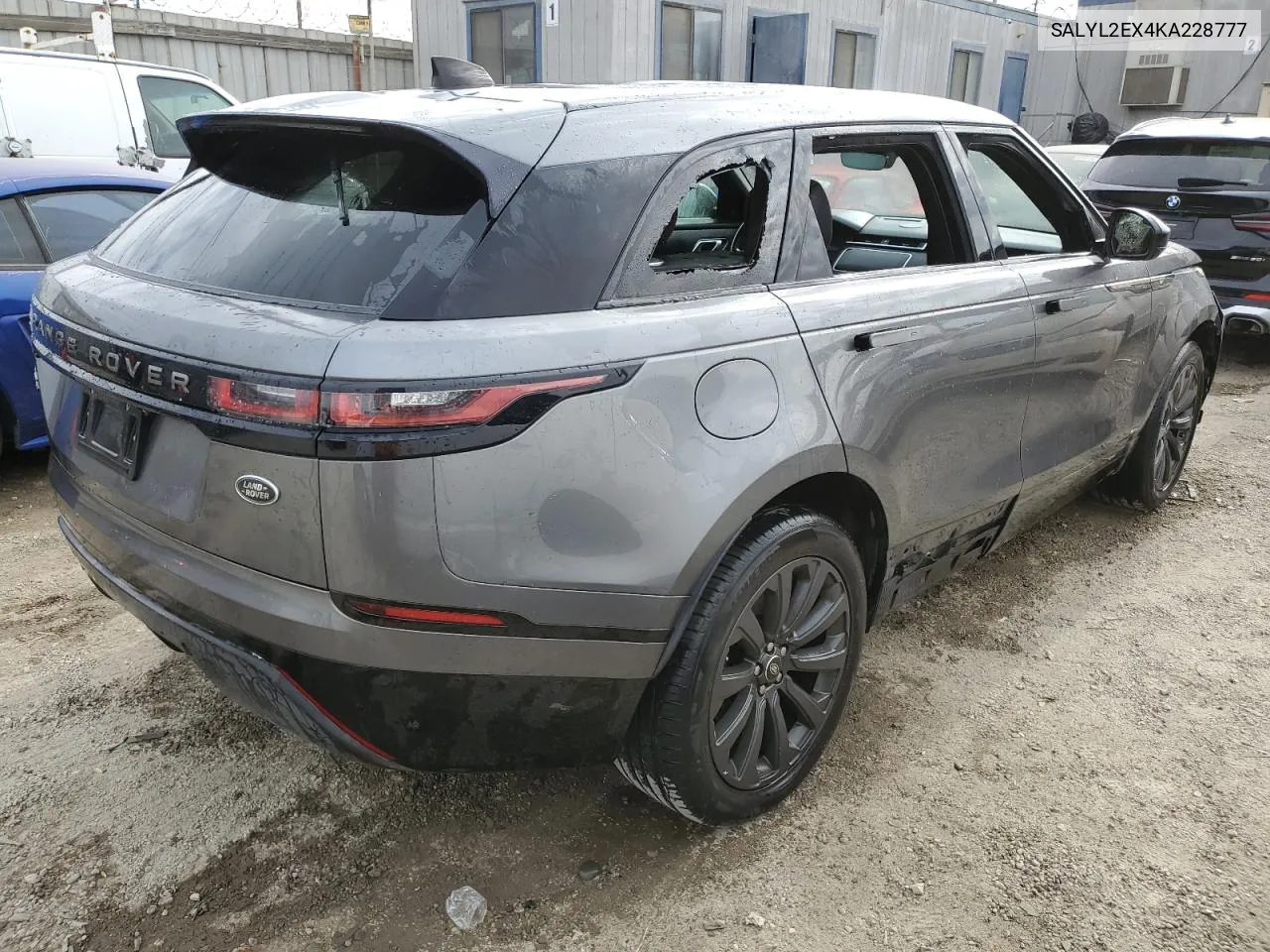 Auction sale of the 2019 Land Rover Range Rover , vin: SALYL2EX4KA228777, lot number: 84720774