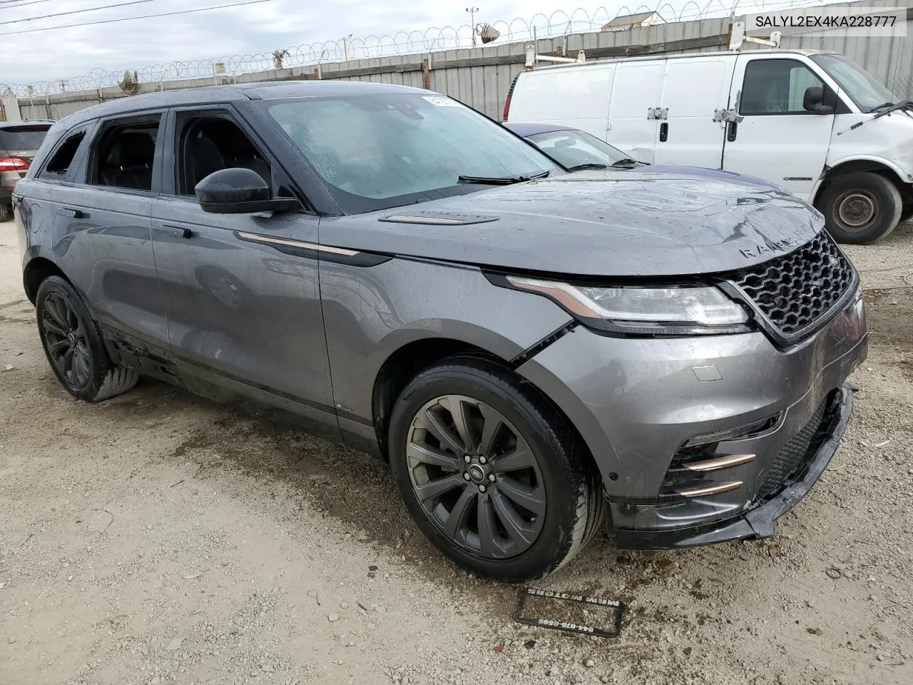 Auction sale of the 2019 Land Rover Range Rover , vin: SALYL2EX4KA228777, lot number: 84720774