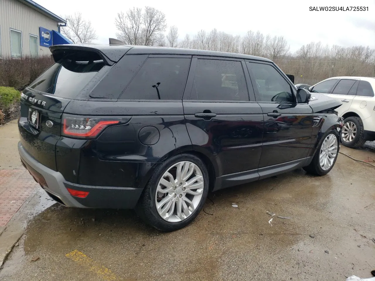 Auction sale of the 2020 Land Rover Range Rover , vin: SALWG2SU4LA725531, lot number: 38904604