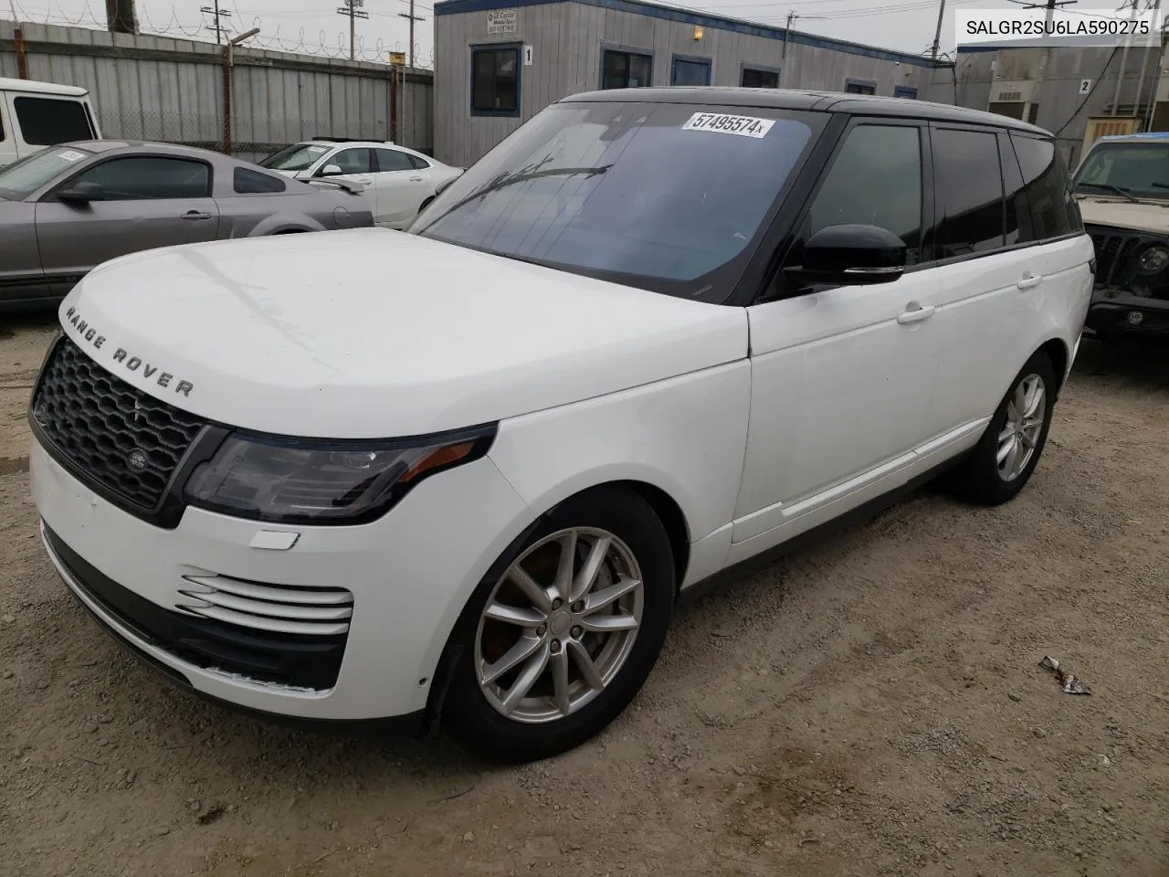 Auction sale of the 2020 Land Rover Range Rover , vin: SALGR2SU6LA590275, lot number: 57495574