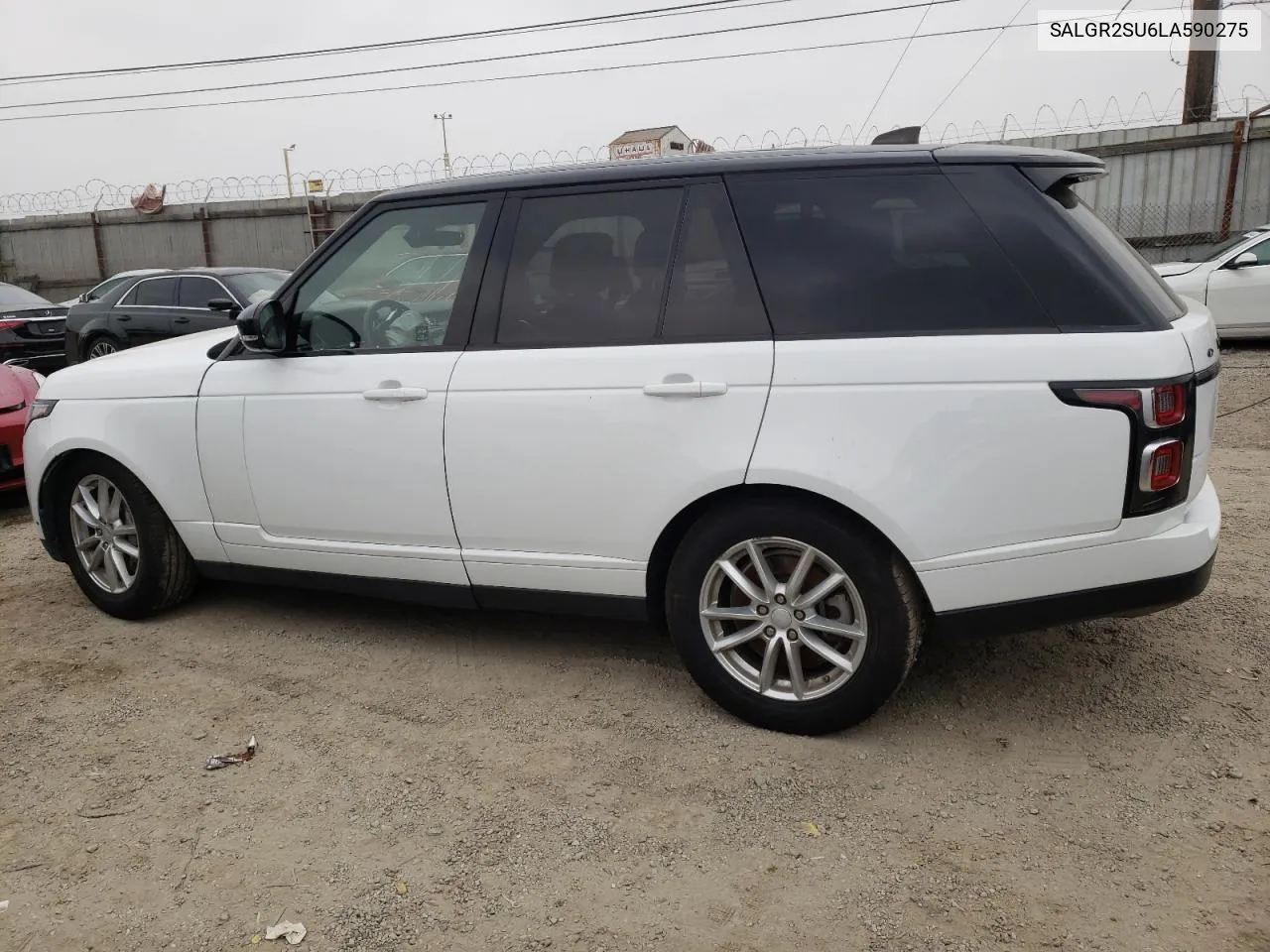 Auction sale of the 2020 Land Rover Range Rover , vin: SALGR2SU6LA590275, lot number: 57495574