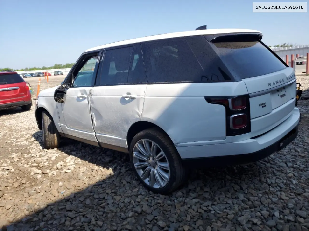 Auction sale of the 2020 Land Rover Range Rover , vin: SALGS2SE6LA596610, lot number: 61642135