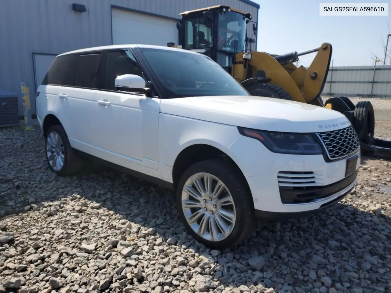 Auction sale of the 2020 Land Rover Range Rover , vin: SALGS2SE6LA596610, lot number: 61642135